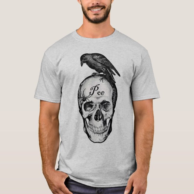 Camisa do ponto de entrada do corvo (Frente)