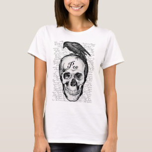 Camisa do ponto de entrada do corvo