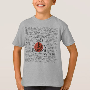 Camisa do ponto do vermelho de Hickey 2018