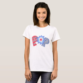 Camisa do pop