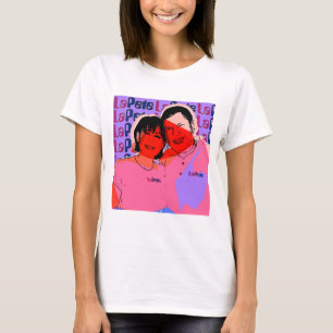 Camisa do pop de LaPete