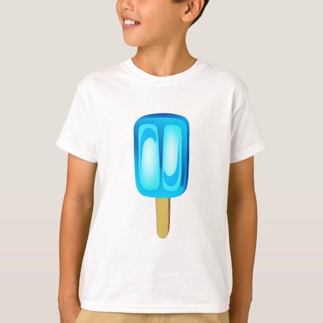 Camisa do Popsicle do gelo (Frente)