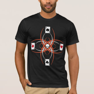 Camisa do póquer de Pinstriping