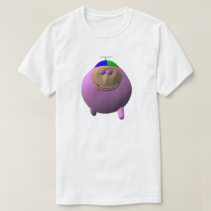 Camisa do porco de Johnny