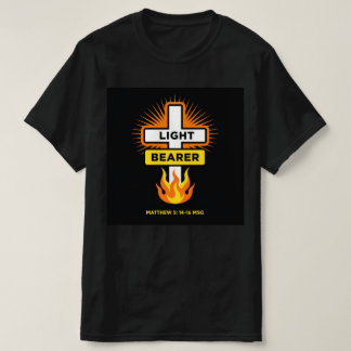 Camisa do portador claro