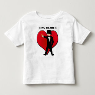 Camisa do Portador de Aliança - Casamento -