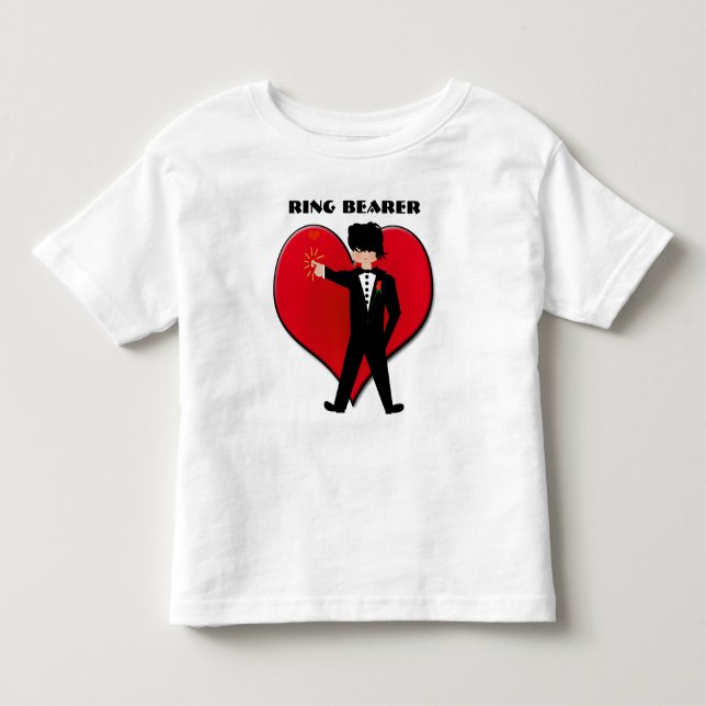 Camisa do Portador de Aliança - Casamento - (Frente)