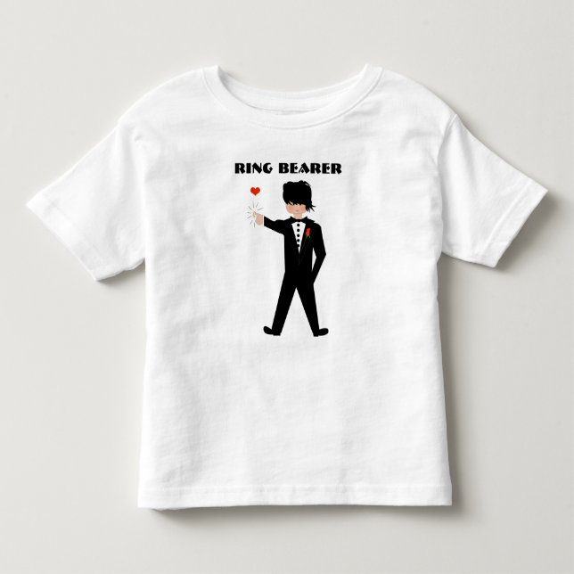 Camisa do Portador de Aliança - Casamento - (Frente)