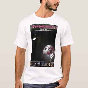Camisa do poster de Phantompalooza