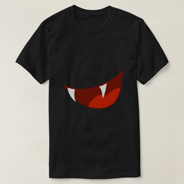 camisa do Presas Halloween (Frente do Design)