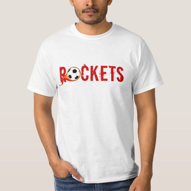 Camisa do presente de Rockets para o treinador (Frente)