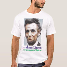 Camisa do Presidente Abraham Lincoln em 1865