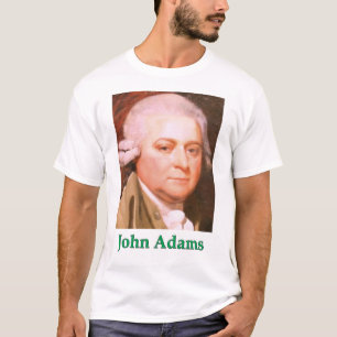 Camisa do Presidente John Adams