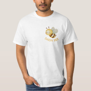 Camisa do Primeiro Aniversário do Papai da Dada Be