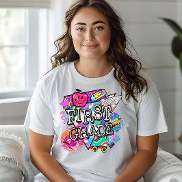 Camisa do primeiro ano do Retro 90