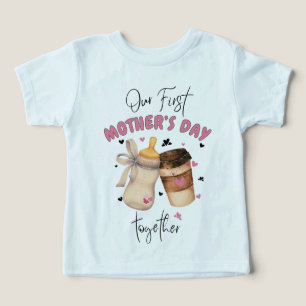 Camisa do primeiro Dia de as mães 2025/roupa cor-d