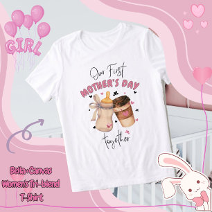 Camisa do primeiro Dia de as mães 2025/roupa cor-d