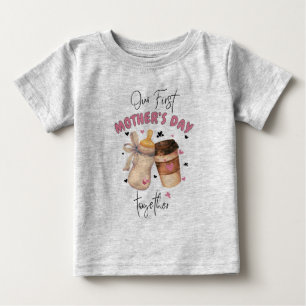 Camisa do primeiro Dia de as mães 2025/roupa cor-d