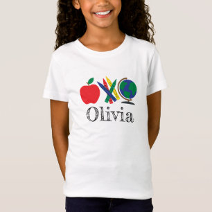 Camisa do Primeiro Dia de Aula - Jardim de Infânci