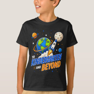 Camisa do primeiro dia de jardim de infância menin