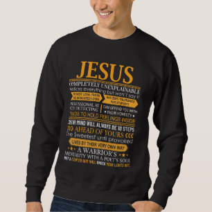 Camisa do Primeiro Nome de Jesus - Nome Personaliz