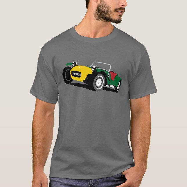 Camisa do prisioneiro Lotus7 T (Frente)