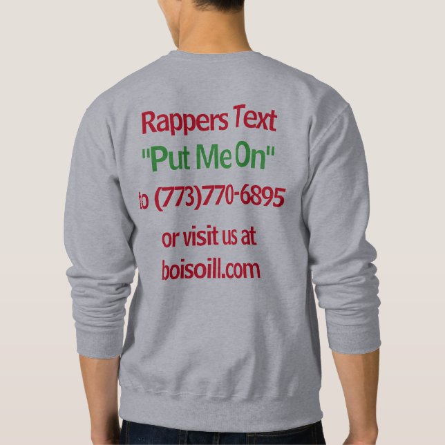 Camisa do Promo da equipe da rua (Verso)