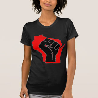 Camisa do protesto de Wisconsin