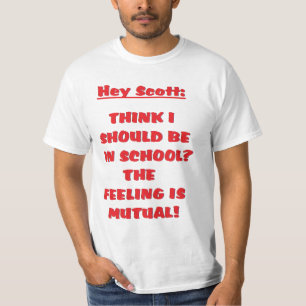 Camisa do protesto de Wisconsin