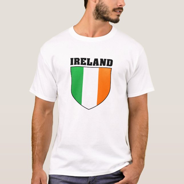 Camisa do protetor de Ireland (Frente)