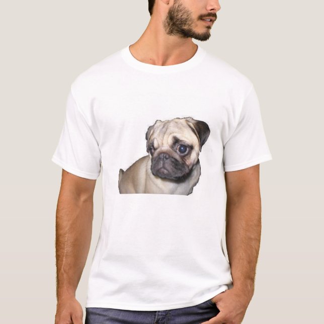 Camisa do Pug (Frente)