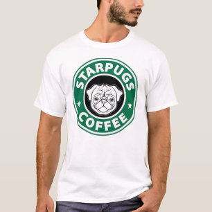 camisa do pug, camisa amante de cachorro, starpugs