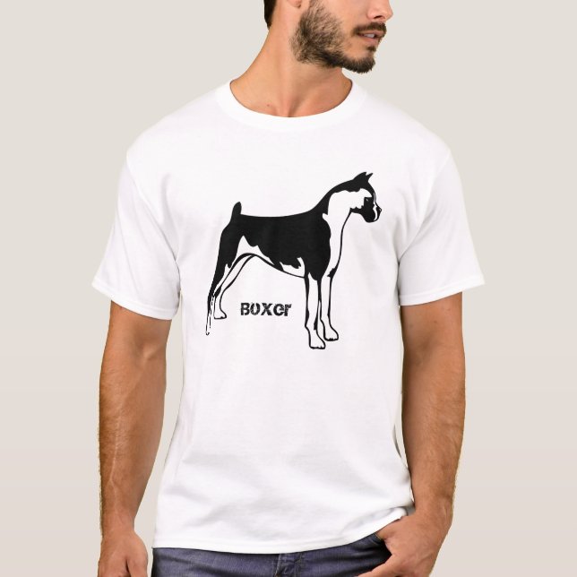 Camisa do pugilista (Frente)