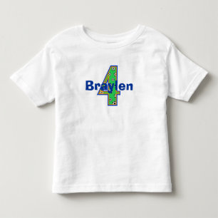 Camisa do quarto aniversário do futebol