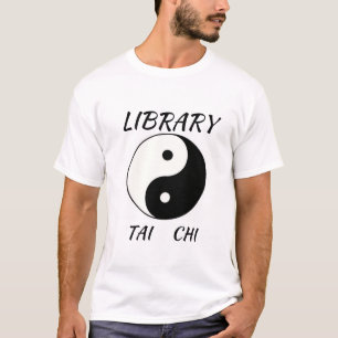 Camisa do qui t da biblioteca TAI