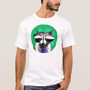 Camisa do Racoon de BargasArtworks
