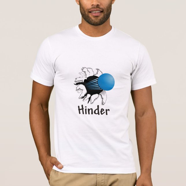 Camisa do Racquetball Hinder (Frente)