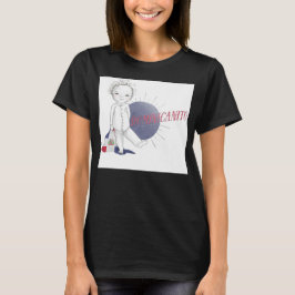 Camisa do Raglan de Dominicanito
