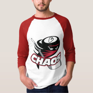 Camisa do Raglan dos homens