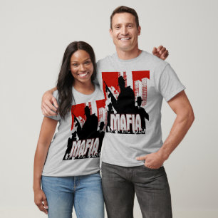 Camisa do Raglan dos homens