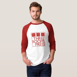 Camisa do Raglan dos homens com logotipo 3RP