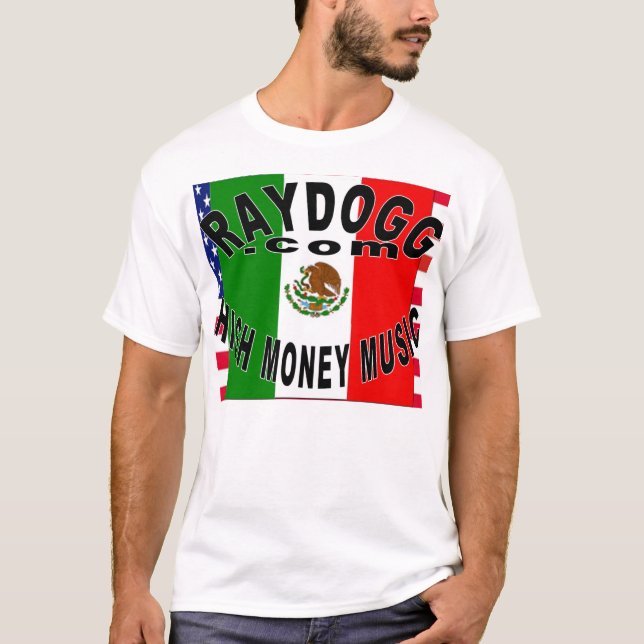 CAMISA DO RAIO DOGG MEX/US (Frente)