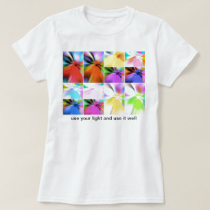 Camisa do raio T de 12 anjos