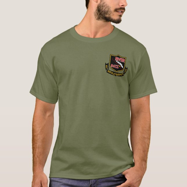 Camisa do RATO com doninhas YGBSM - (cor escura) (Frente)
