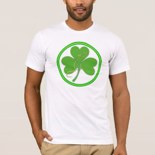 Camisa do rato do Dia de São Patrício