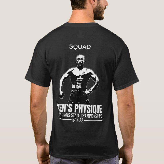 Camisa do Ray's Physique Show (Verso)