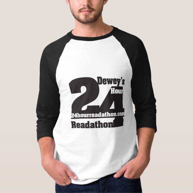 Camisa do Readathon dos homens (Frente)