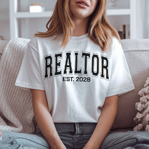 Camisa do Realtor, Presente do Agente Imobiliário 
