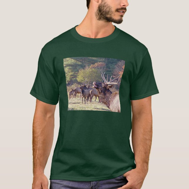 Camisa do rebanho dos alces (Frente)