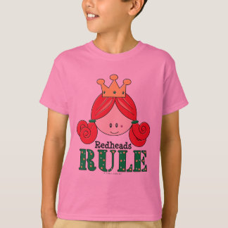 Camisa do Redhead T da regra dos Redheads